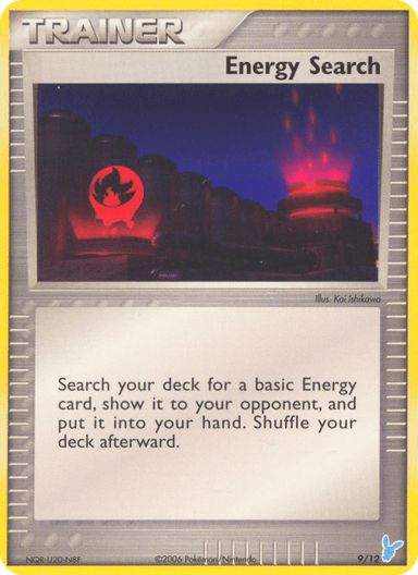 Energy Search, EX Trainer Kit 2 Minun 9