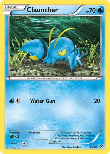 Clauncher, Kalos Starter Set 15