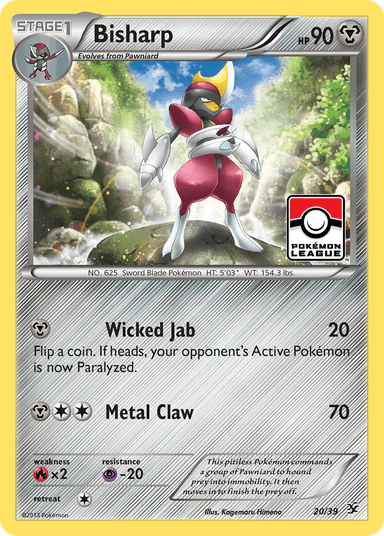 Bisharp, Kalos Starter Set 20