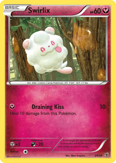 Swirlix, Kalos Starter Set 24