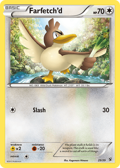 Farfetch'd, Kalos Starter Set 25