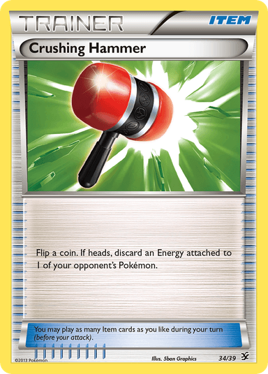 Crushing Hammer, Kalos Starter Set 34