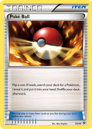 Poké Ball, Kalos Starter Set 35