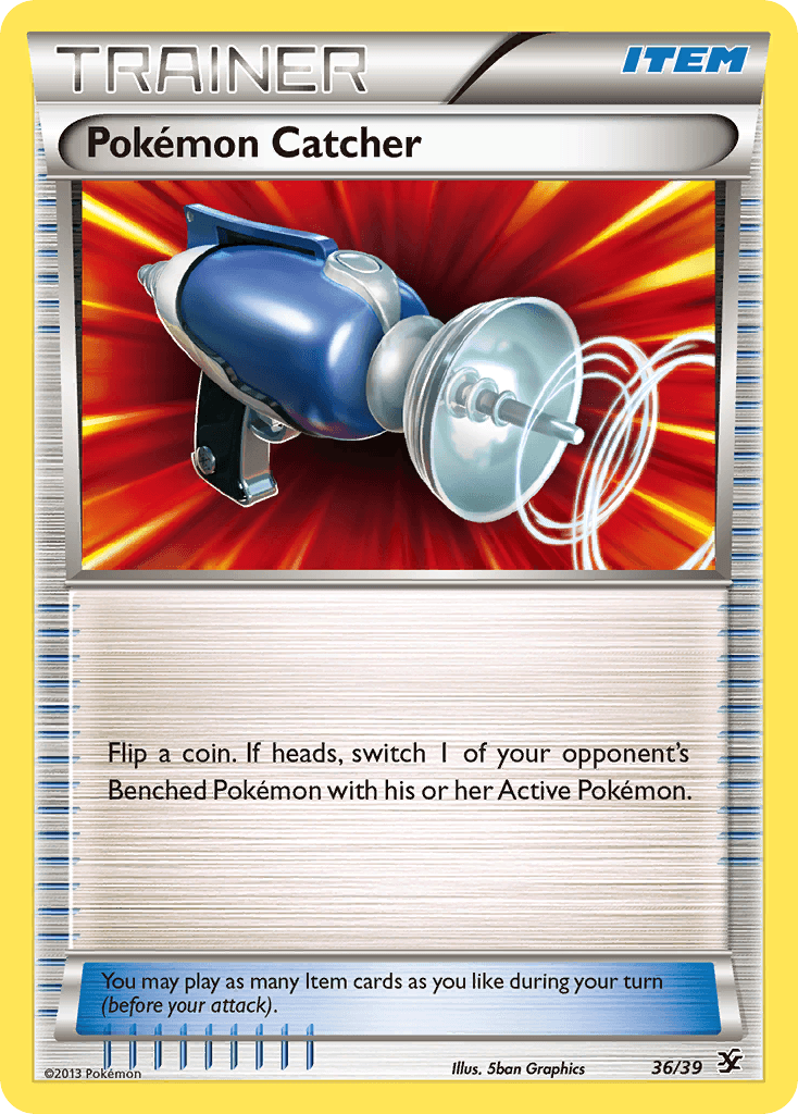 Pokémon Catcher, Kalos Starter Set 36