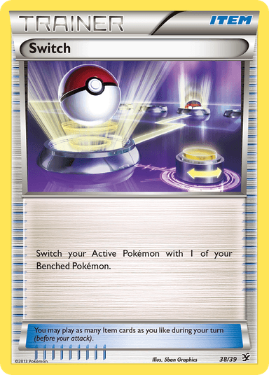 Switch, Kalos Starter Set 38