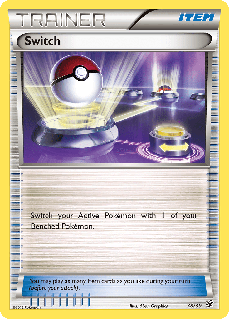 Switch, Kalos Starter Set 38