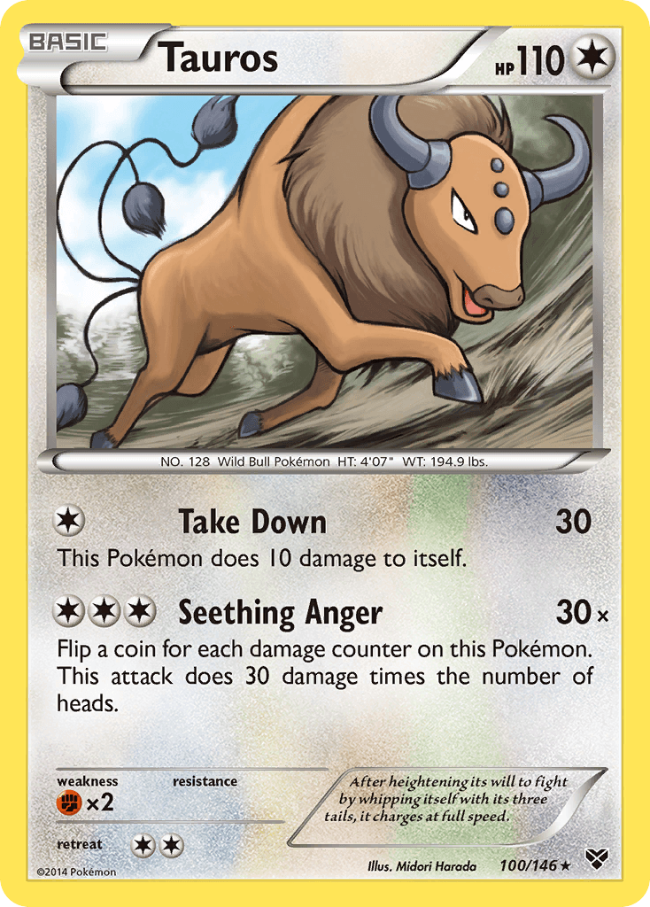 Tauros, XY 100