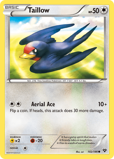Taillow, XY 102