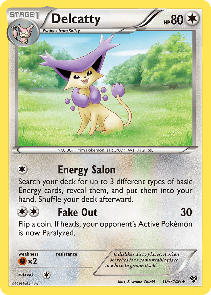 Delcatty, XY 105