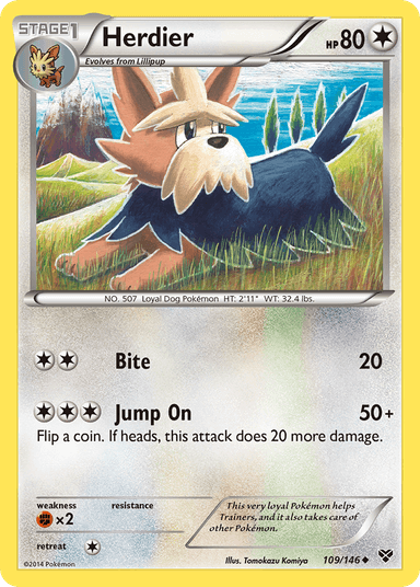 Herdier, XY 109