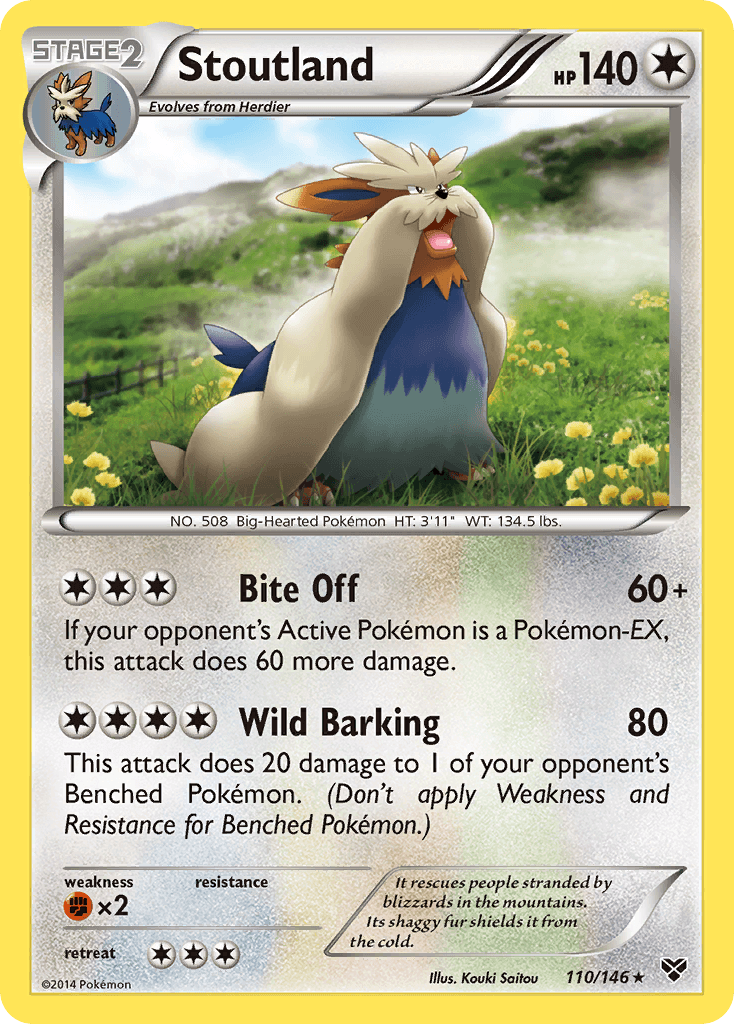 Stoutland, XY 110
