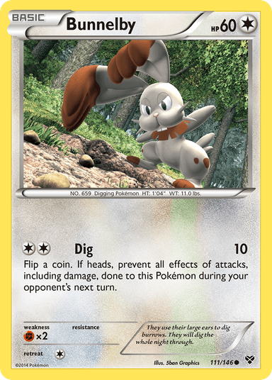 Bunnelby, XY 111