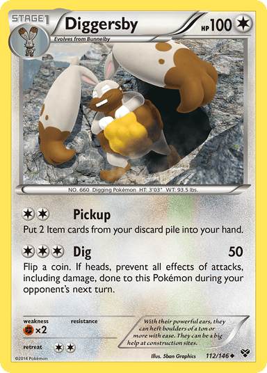 Diggersby, XY 112