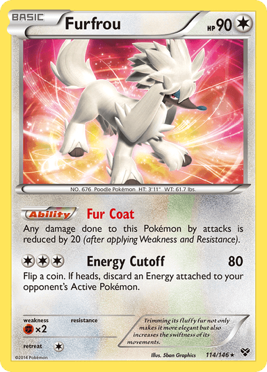 Furfrou, XY 114