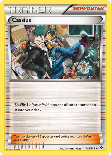 Cassius, XY 115