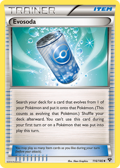 Evosoda, XY 116