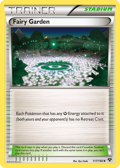 Fairy Garden, XY 117