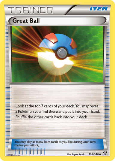 Great Ball, XY 118