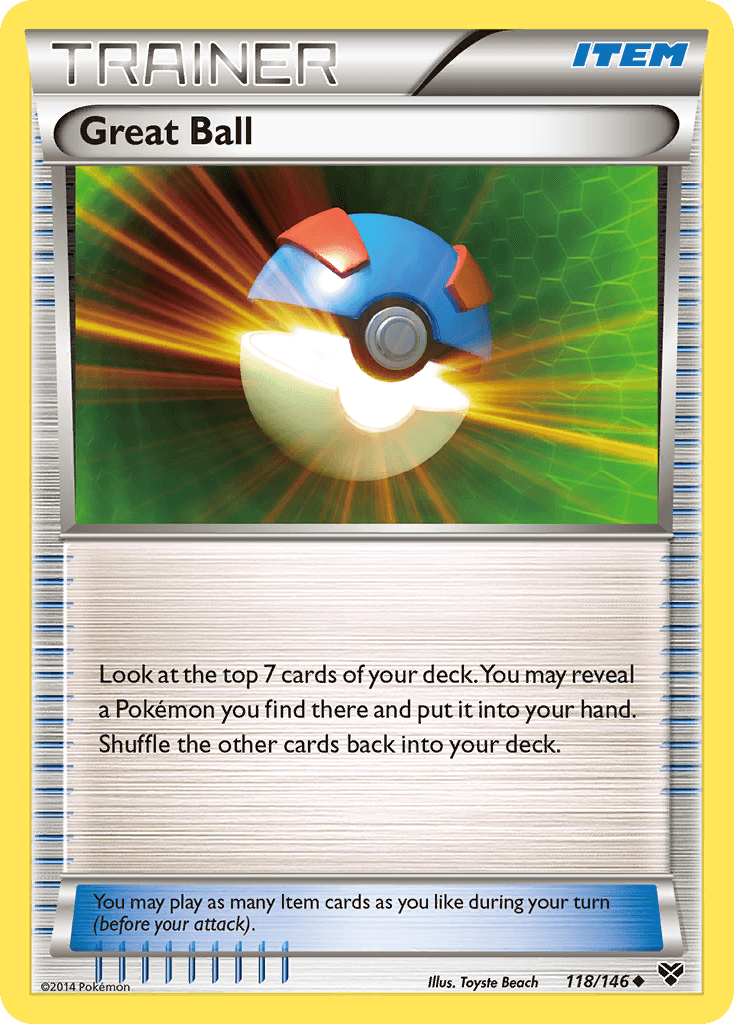 Great Ball, XY 118