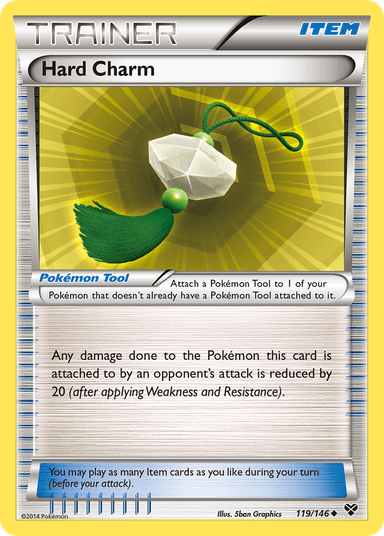 Hard Charm, XY 119