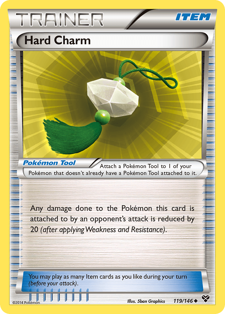 Hard Charm, XY 119