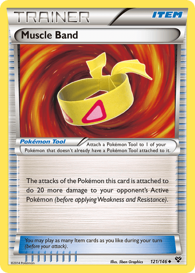 Muscle Band, XY 121