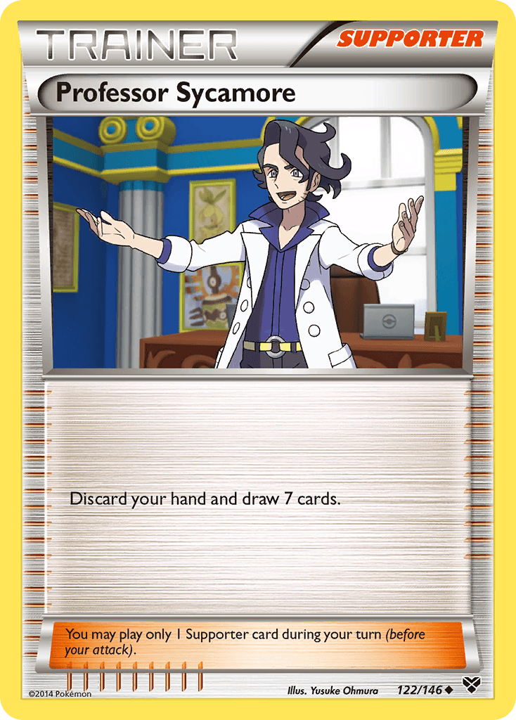 Professor Sycamore, XY 122