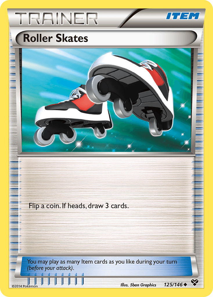Roller Skates, XY 125