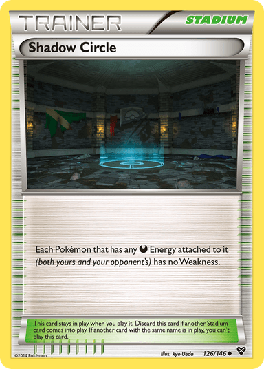 Shadow Circle, XY 126