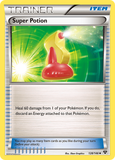 Super Potion, XY 128