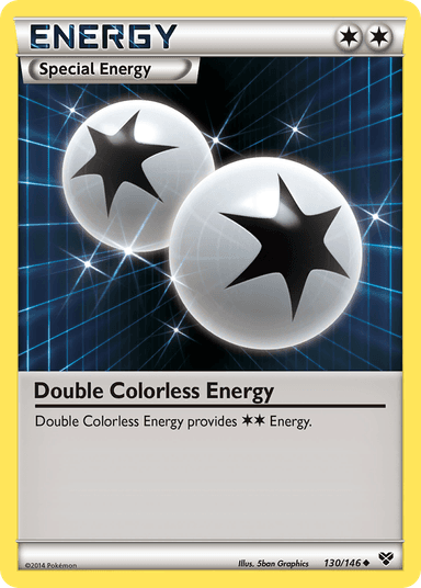 Double Colorless Energy, XY 130