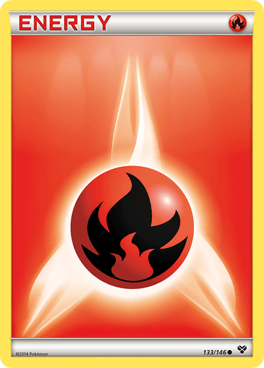 Fire Energy, XY 133