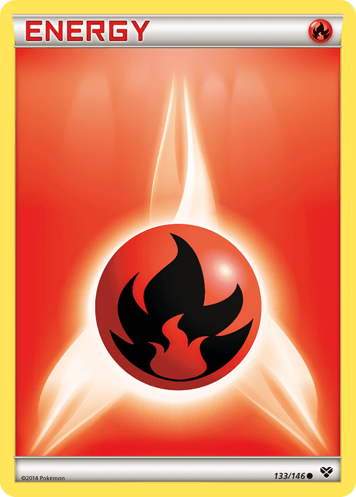 Fire Energy, XY 133