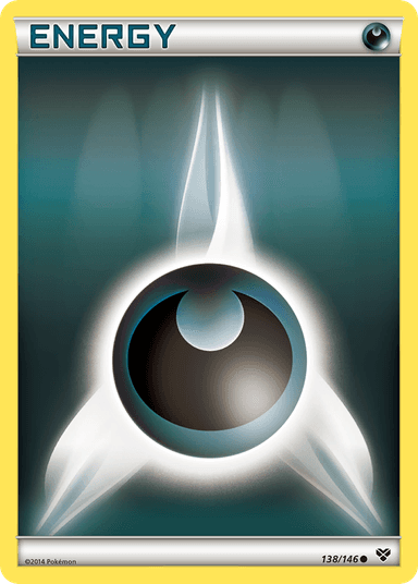 Darkness Energy, XY 138