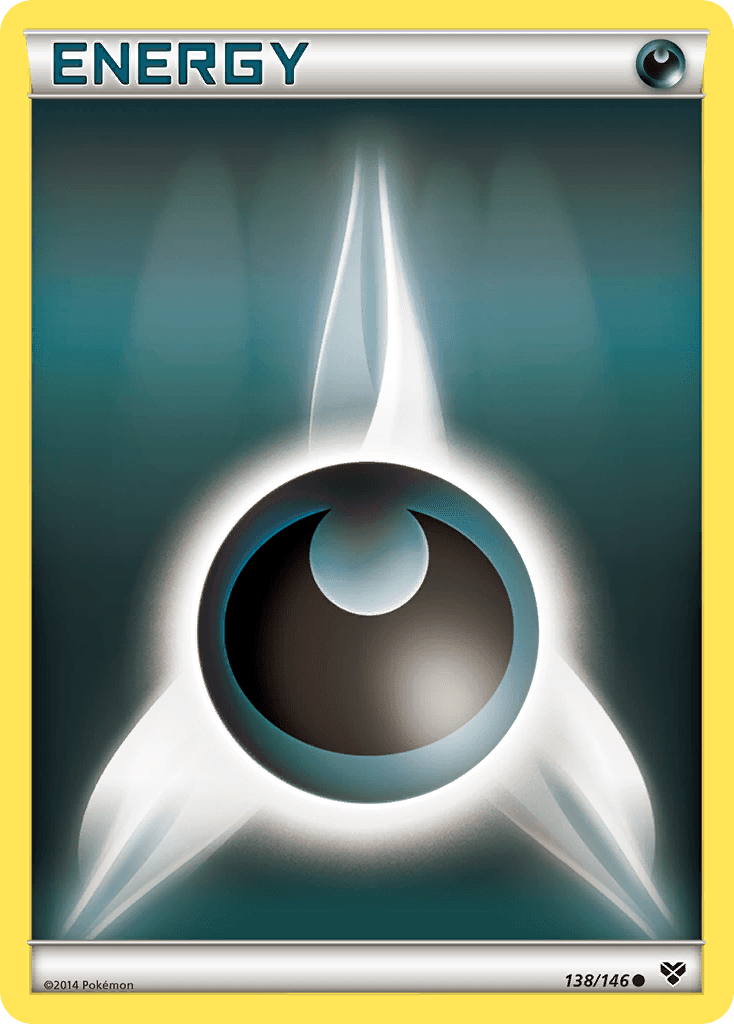 Darkness Energy, XY 138
