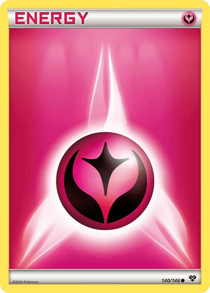 Fairy Energy, XY 140