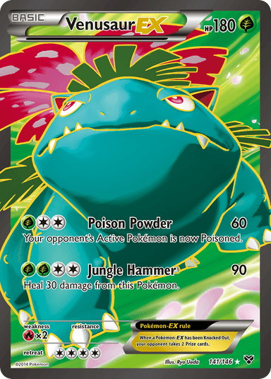 Venusaur-EX, XY 141