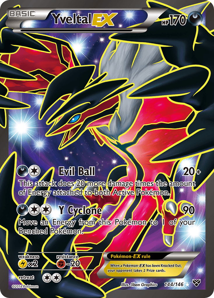 Yveltal-EX, XY 144
