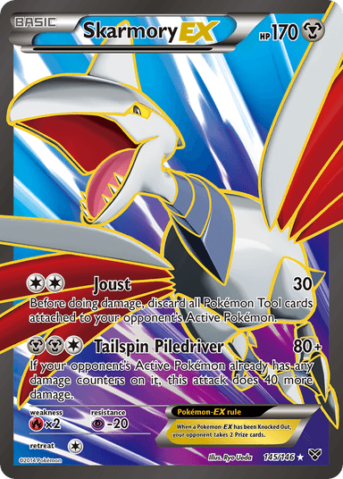 Skarmory-EX, XY 145