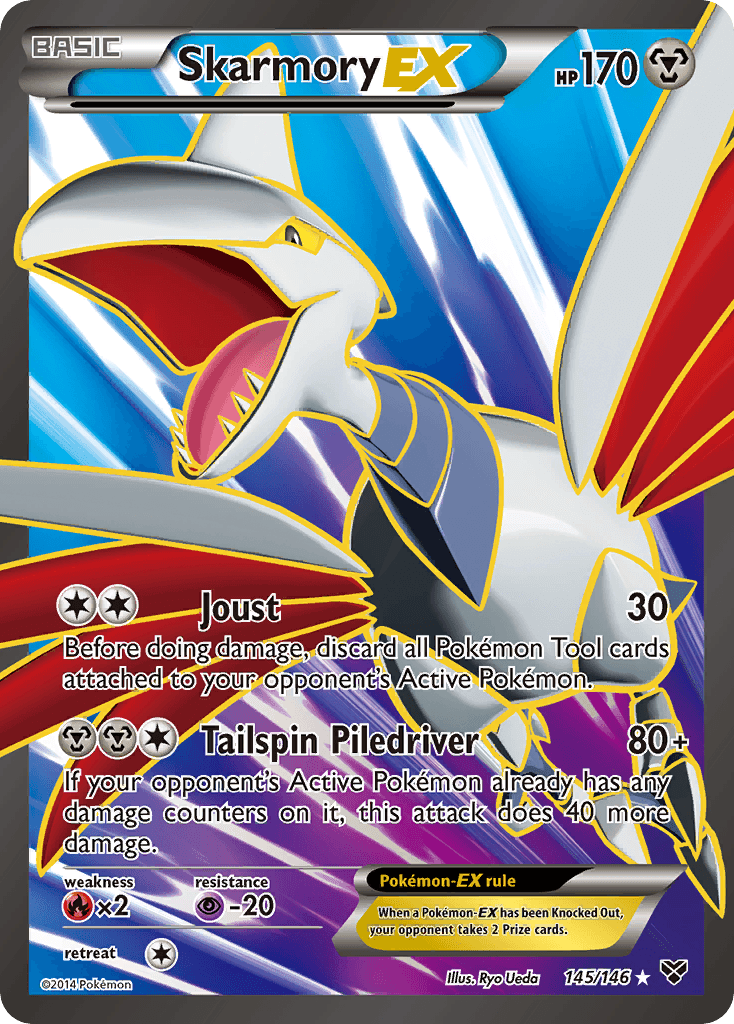 Skarmory-EX, XY 145