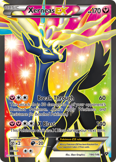 Xerneas-EX, XY 146