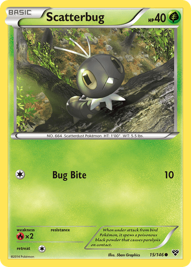 Scatterbug, XY 15