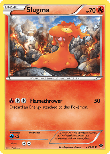 Slugma, XY 20