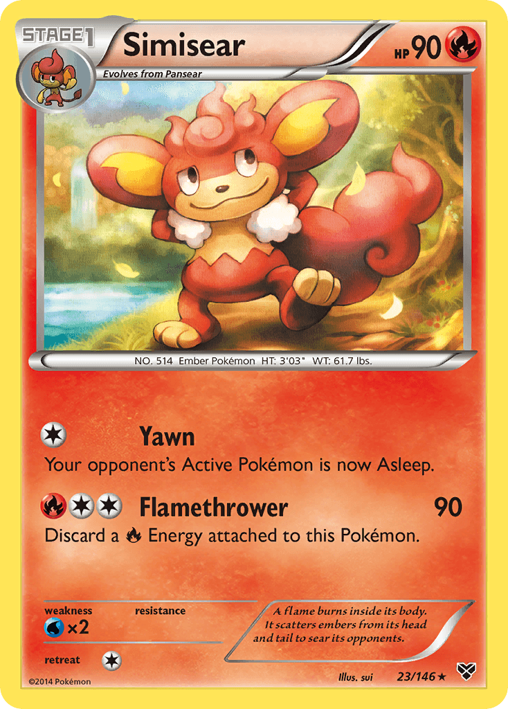 Simisear, XY 23