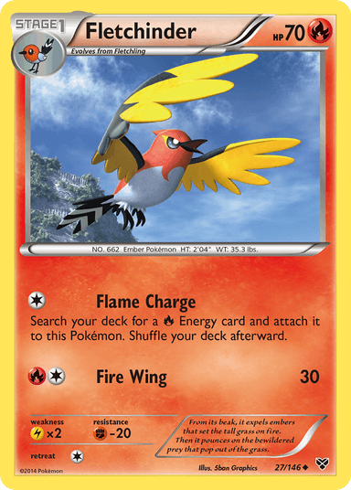 Fletchinder, XY 27