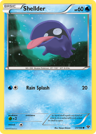 Shellder, XY 31