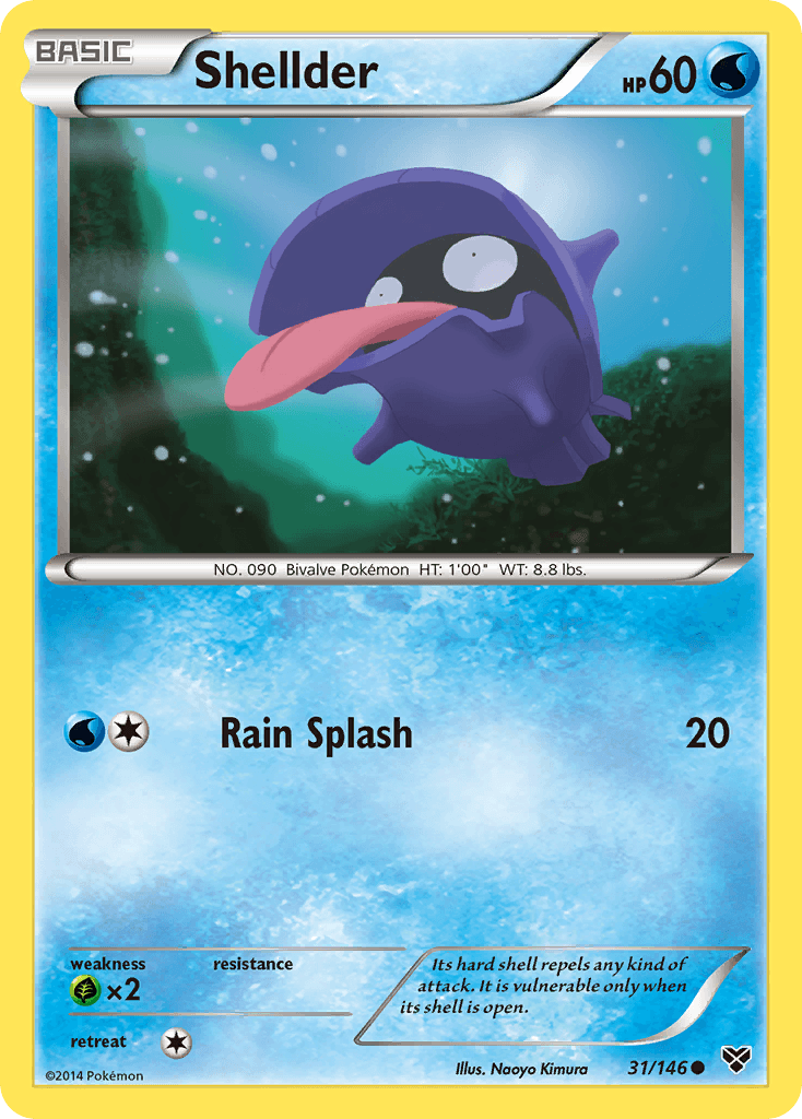 Shellder, XY 31
