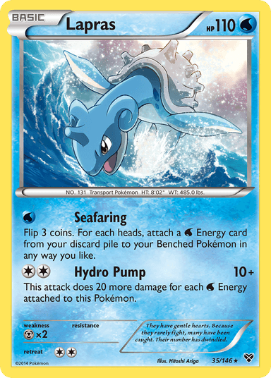 Lapras, XY 35