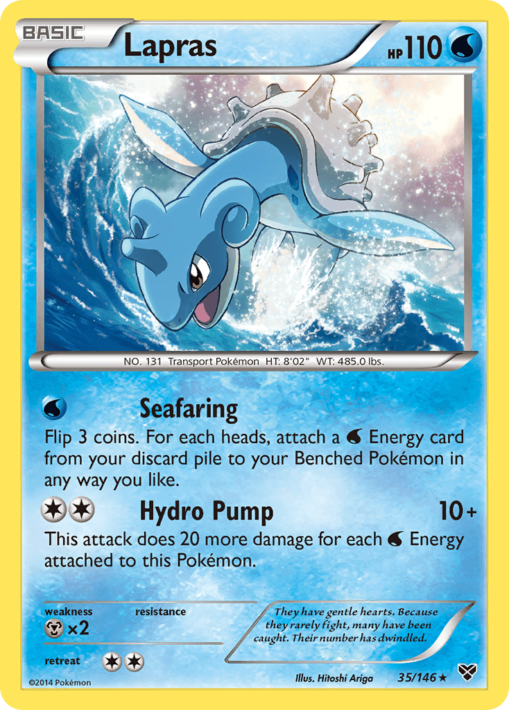 Lapras, XY 35