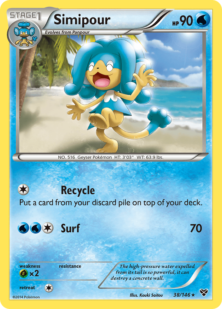 Simipour, XY 38
